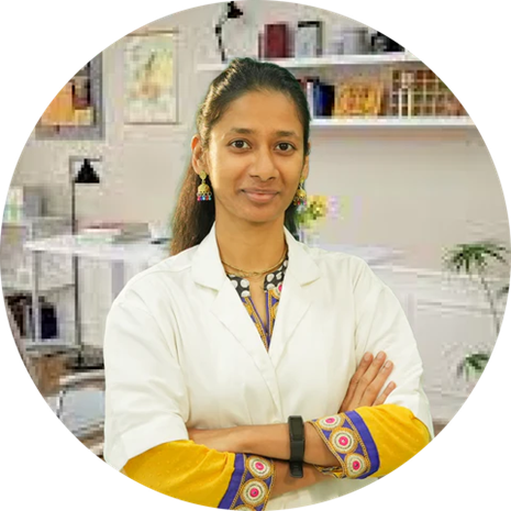 nishita bio